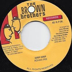 last ned album Rohan Irie - Grip Grip