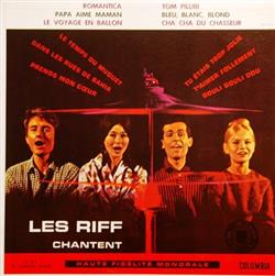 last ned album Les Riff - Les Riff Chantent