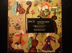 ladda ner album Bach, Württemberg Chamber Orchestra, Jörg Faerber, Susanne Lautenbacher, Martin Galling - Brandenburg Concerti s 1 2 and 3