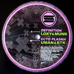 télécharger l'album Loxy & Munk Uman & BTK - Definition Ecto Plasma