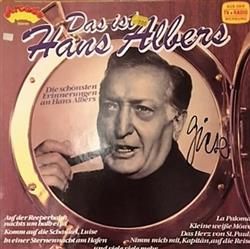 descargar álbum Hans Albers - Das Ist Hans Albers