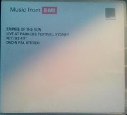 lyssna på nätet Empire Of The Sun - Live At Parklife Festival Sydney