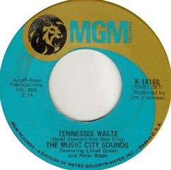 écouter en ligne The Music City Sounds - Tennessee Waltz