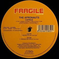 lataa albumi The Afronauts - Caprice