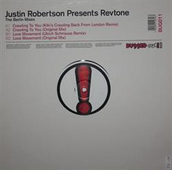 Album herunterladen Justin Robertson Presents Revtone - The Berlin Mixes