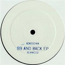baixar álbum Kokoschka - 99 And Back EP