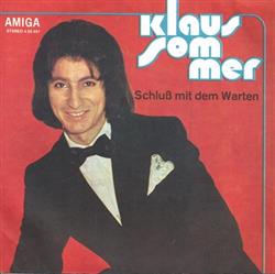 descargar álbum Klaus Sommer - Schluß Mit Dem Warten