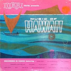 Download Various - The Ilikai Hotel Presents Music Of Hawaii