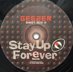 online luisteren Geezer - Sheet Acid III