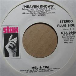 télécharger l'album Mel & Tim - Heaven Knows