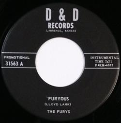 Album herunterladen The Furys - Furyous Gyration