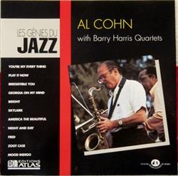 télécharger l'album Al Cohn - With Barry Harris Quartets