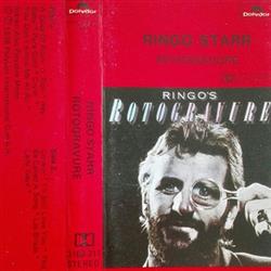 descargar álbum Ringo Starr - Rotogravure