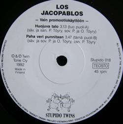 ladda ner album Los Jacopablos - Huojuva Talo Paha Veri Punnitaan