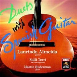online anhören Laurindo Almeida, Salli Terri, Martin Ruderman - Duets With Spanish Guitar