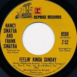 descargar álbum Nancy Sinatra And Frank Sinatra - Feelin Kinda Sunday