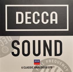 ladda ner album Various - Decca Sound 6 Classic Analogue LPs