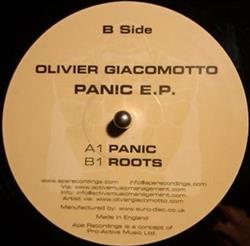 Album herunterladen Olivier Giacomotto - Panic