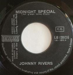 télécharger l'album Johnny Rivers - Midnight Special Memphis