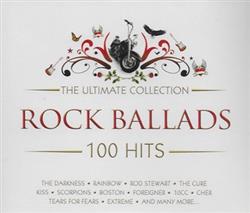 écouter en ligne Various - The Ultimate Collection Rock Ballads