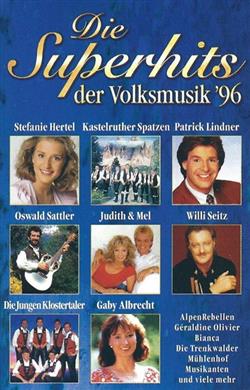 lataa albumi Various - Die Superhits Der Volksmusik 96