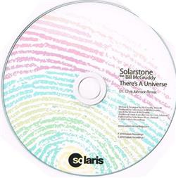 Album herunterladen Solarstone Feat Bill McGruddy - Theres A Universe
