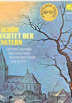 descargar álbum Johann Sebastian Bach - Wie Schön leuchtet der Morgenstern