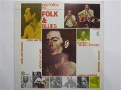 last ned album Various - Historia Del Folk Blues Volumen 1