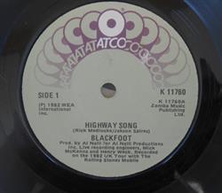 Blackfoot - Highway Song Fly Away