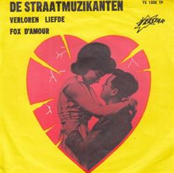 lataa albumi De Straatmuzikanten - Verloren Liefde