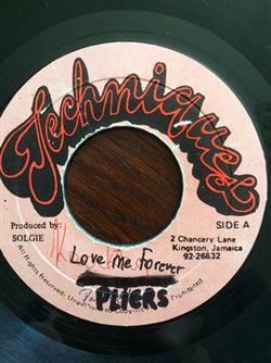 télécharger l'album Pliers - Love Me Forever