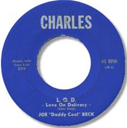 Joe Beck - LOD Love On Delivery Blow My Cool