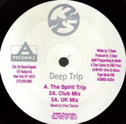 last ned album 3 Down - Deep Trip