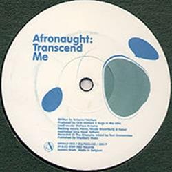 télécharger l'album Afronaught - Transcend Me