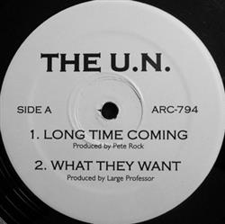 baixar álbum The UN - Long Time Coming