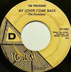 last ned album The Precisions - My Lover Come Back