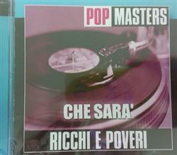 descargar álbum Ricchi E Poveri - Pop Masters Che Sara
