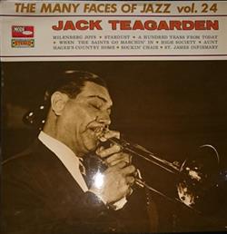 last ned album Jack Teagarden - The Many Faces Of Jazz Vol 24