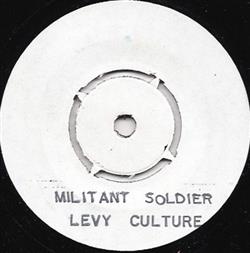 lataa albumi Levy Culture - Militant Soldier