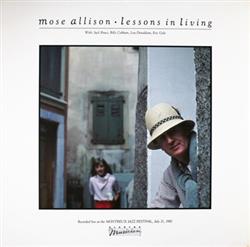 descargar álbum Mose Allison - Lessons In Living