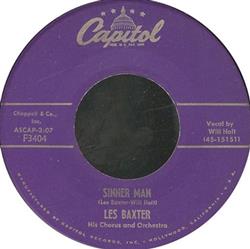 lytte på nettet Les Baxter And His Orchestra - Sinner Man Tango Of The Drums