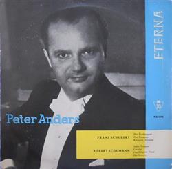 descargar álbum Peter Anders , Franz Schubert, Robert Schumann - Peter Anders