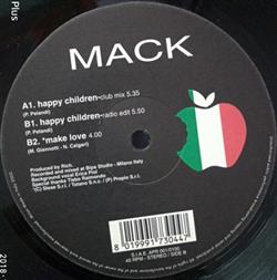 descargar álbum Mack - Happy Children