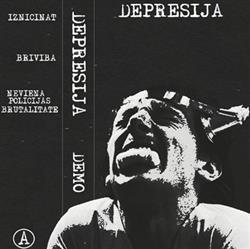 online luisteren Depresija - Demo
