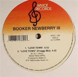 Album herunterladen Booker Newberry III - Love Town Attitude Shadow
