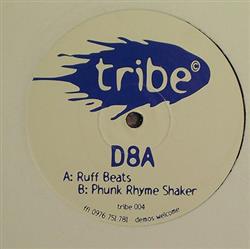 baixar álbum D8A - Ruff Beats Phunk Rhyme Shaker