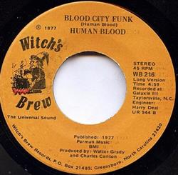 Download Human Blood - Blood City Funk