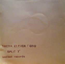 descargar álbum Thema Eleven Gnu - Split 7