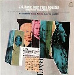 last ned album Elaine Shaffer George Malcolm Ambrose Gauntlett, JS Bach - Four Flute Sonatas Complete Flute Sonatas Volume II