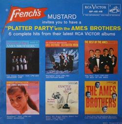 descargar álbum Ames Brothers - Platter Party